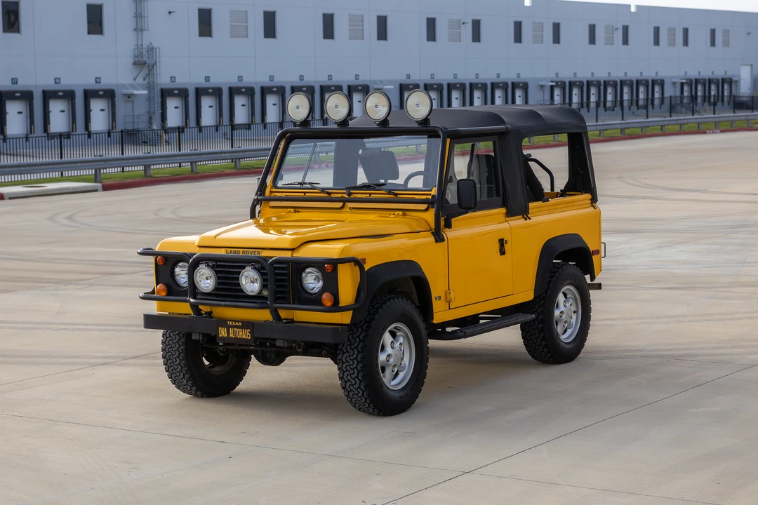 1995 Land Rover Defender 90 - Image 4 of 31