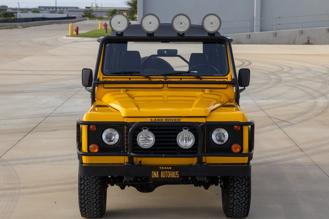 1995 Land Rover Defender 90 - Image 7 of 31