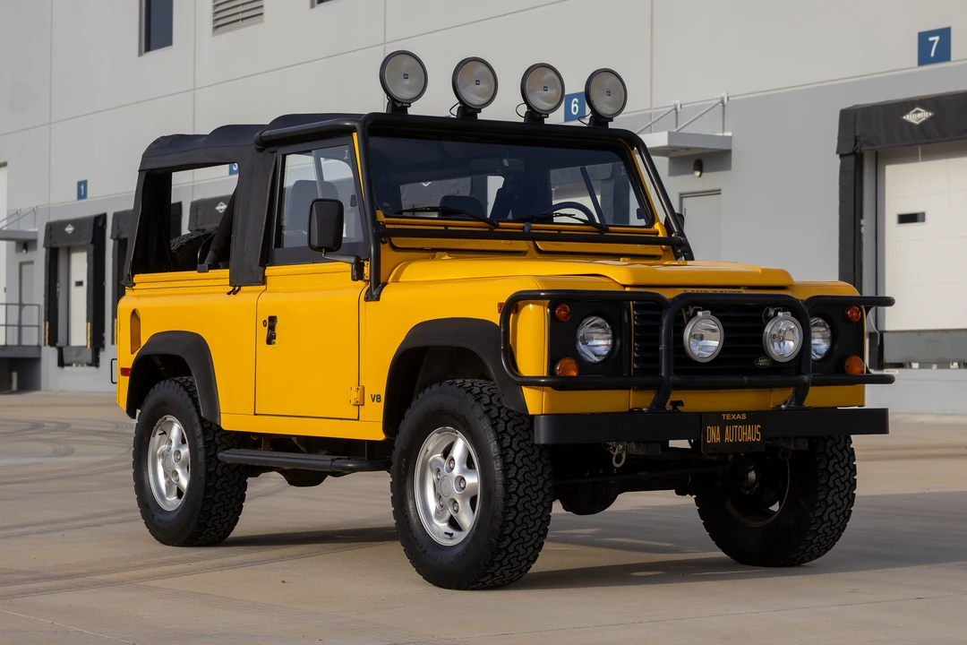 1995 Land Rover Defender 90 - Image 8 of 31