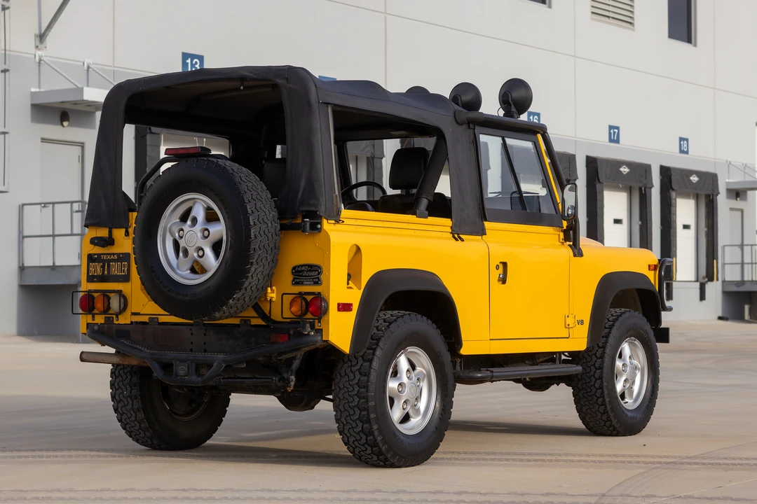 1995 Land Rover Defender 90 - Image 14 of 31