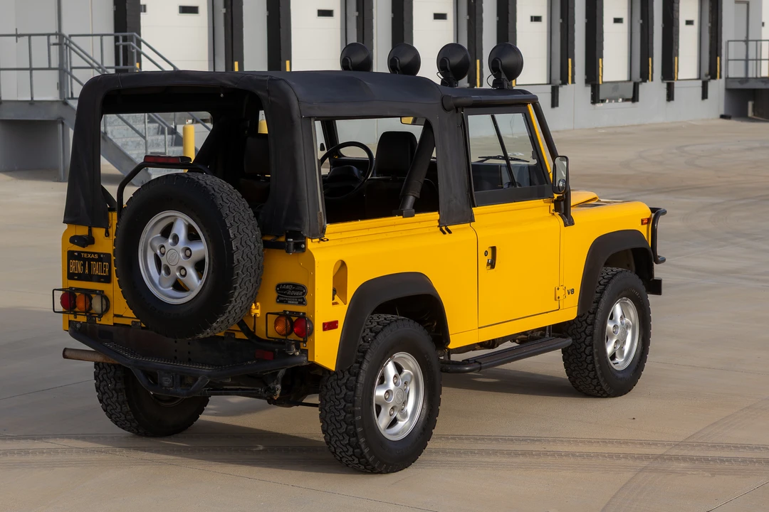 1995 Land Rover Defender 90 - Image 16 of 31