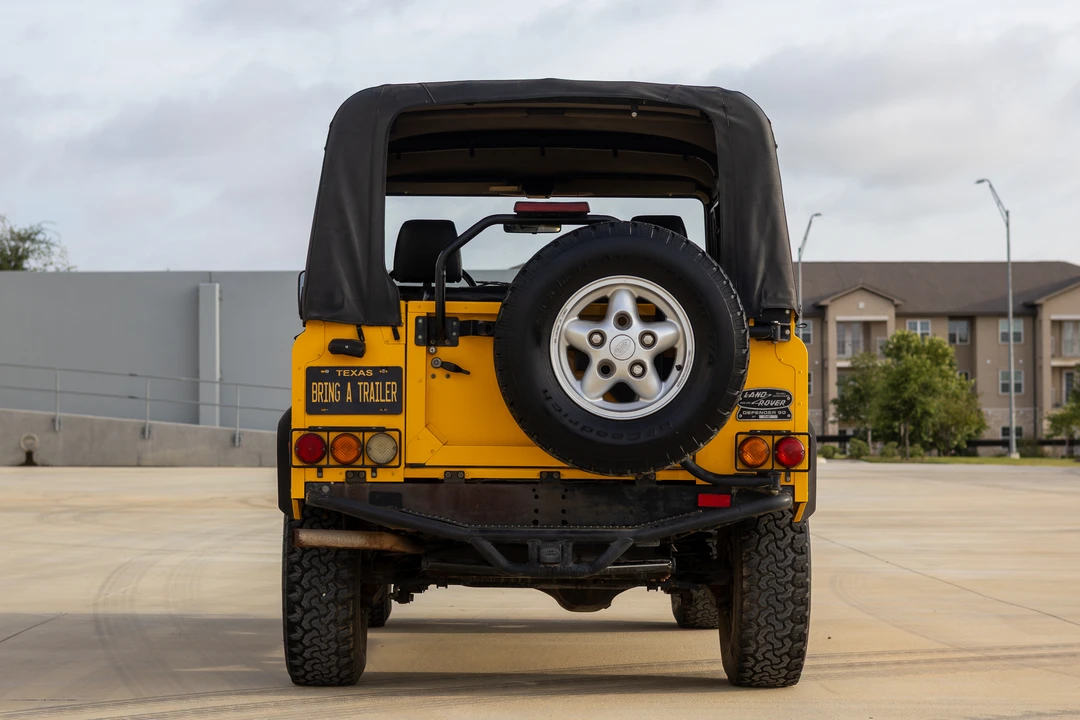 1995 Land Rover Defender 90 - Image 17 of 31