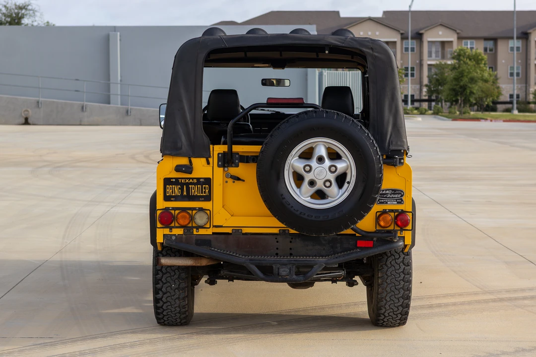 1995 Land Rover Defender 90 - Image 18 of 31