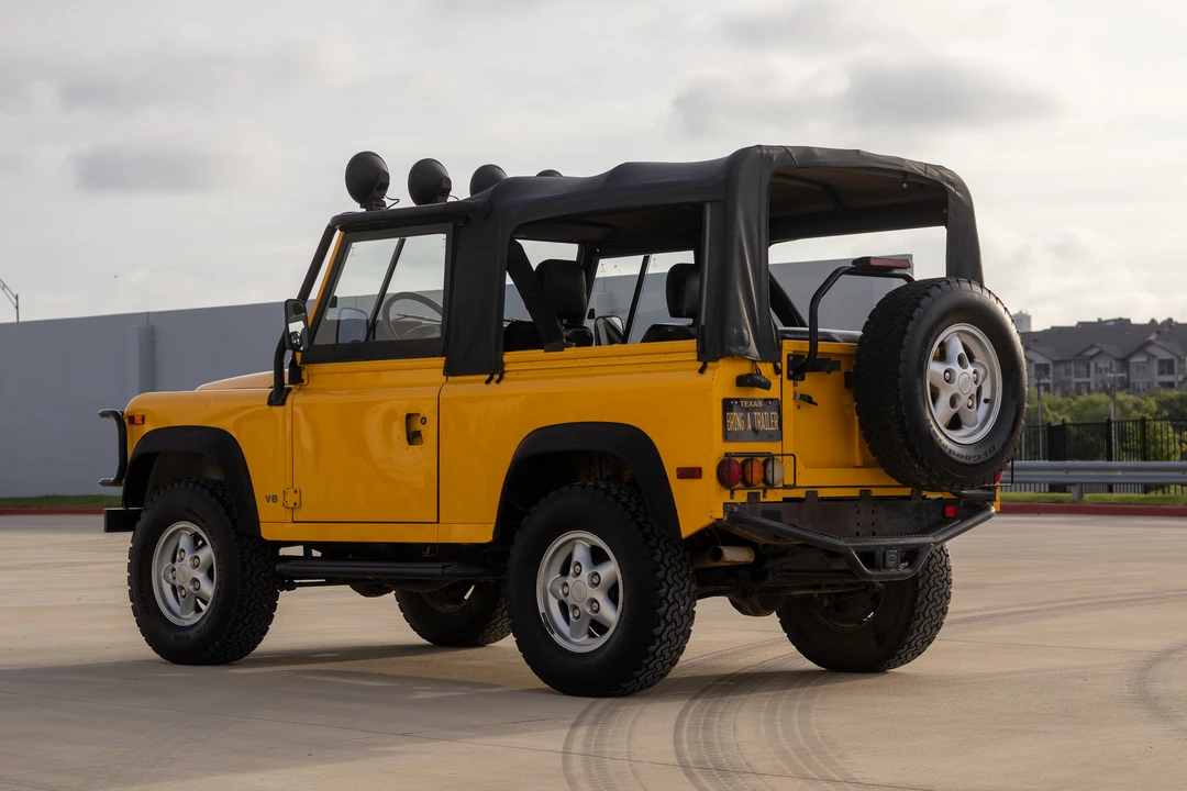 1995 Land Rover Defender 90 - Image 20 of 31