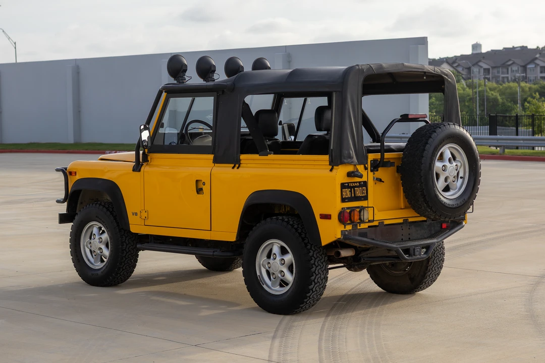 1995 Land Rover Defender 90 - Image 21 of 31
