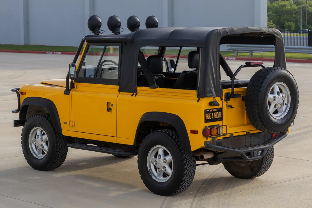 1995 Land Rover Defender 90 - Image 22 of 31