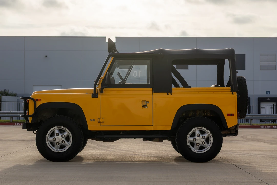 1995 Land Rover Defender 90 - Image 23 of 31