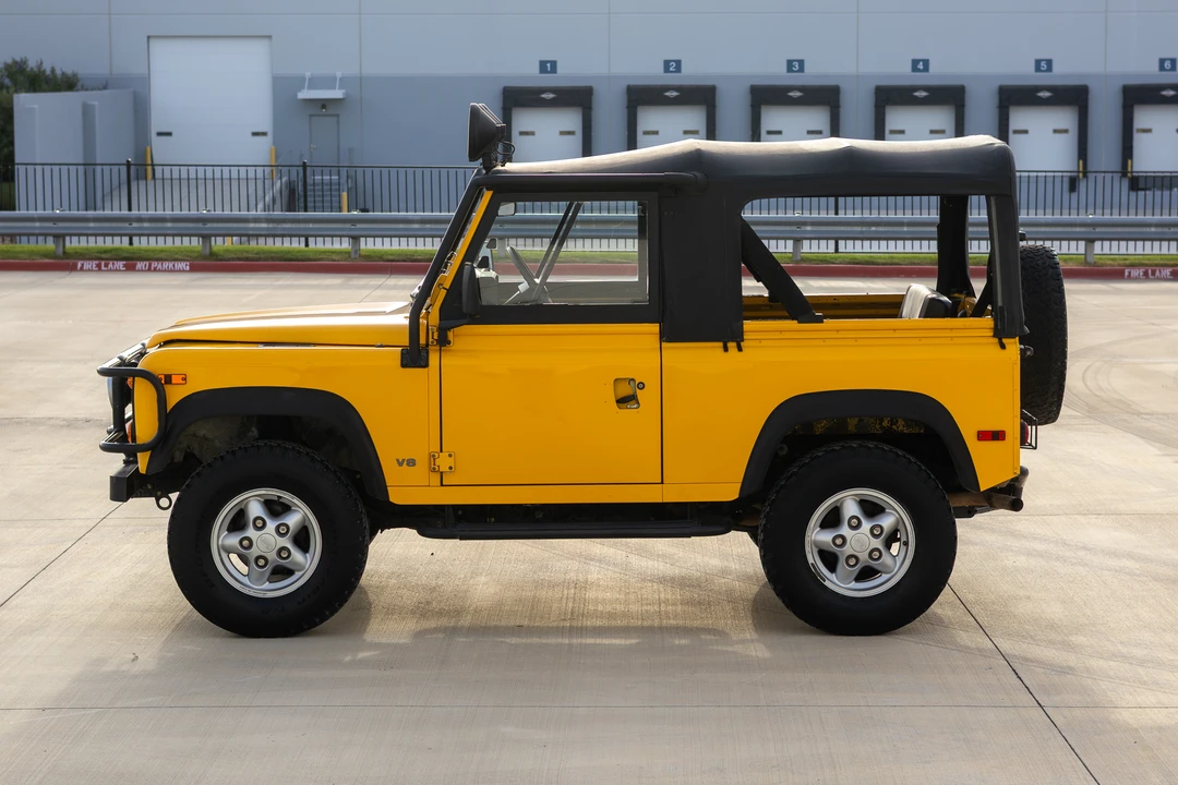 1995 Land Rover Defender 90 - Image 25 of 31