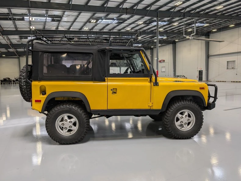 1995 Land Rover Defender 90 - Image 18 of 31