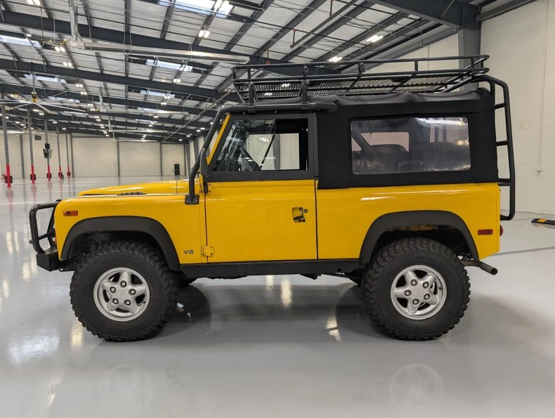 1995 Land Rover Defender 90 - Image 15 of 31