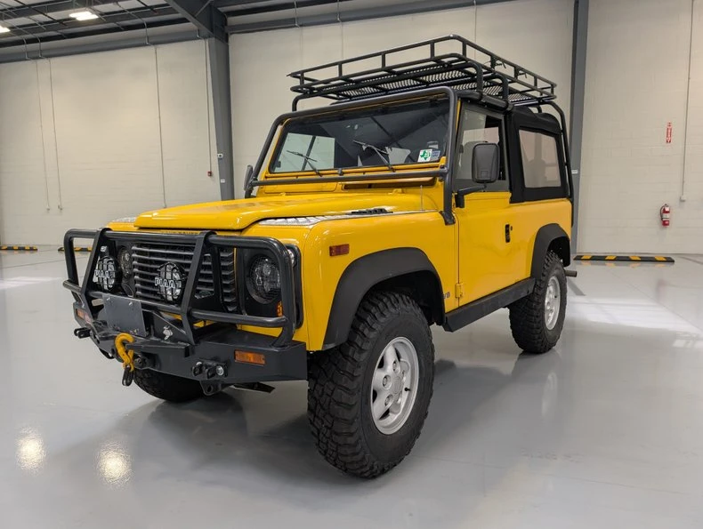 1995 Land Rover Defender 90 - Image 13 of 31