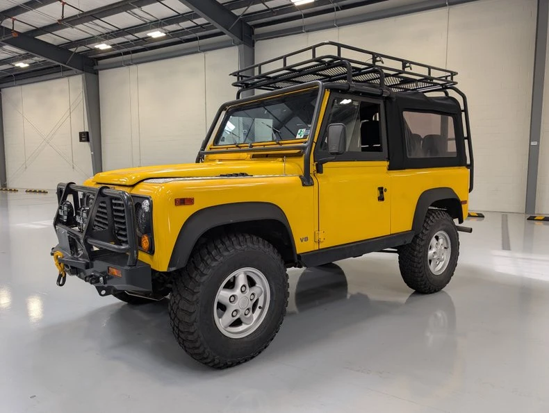 1995 Land Rover Defender 90 - Image 10 of 31