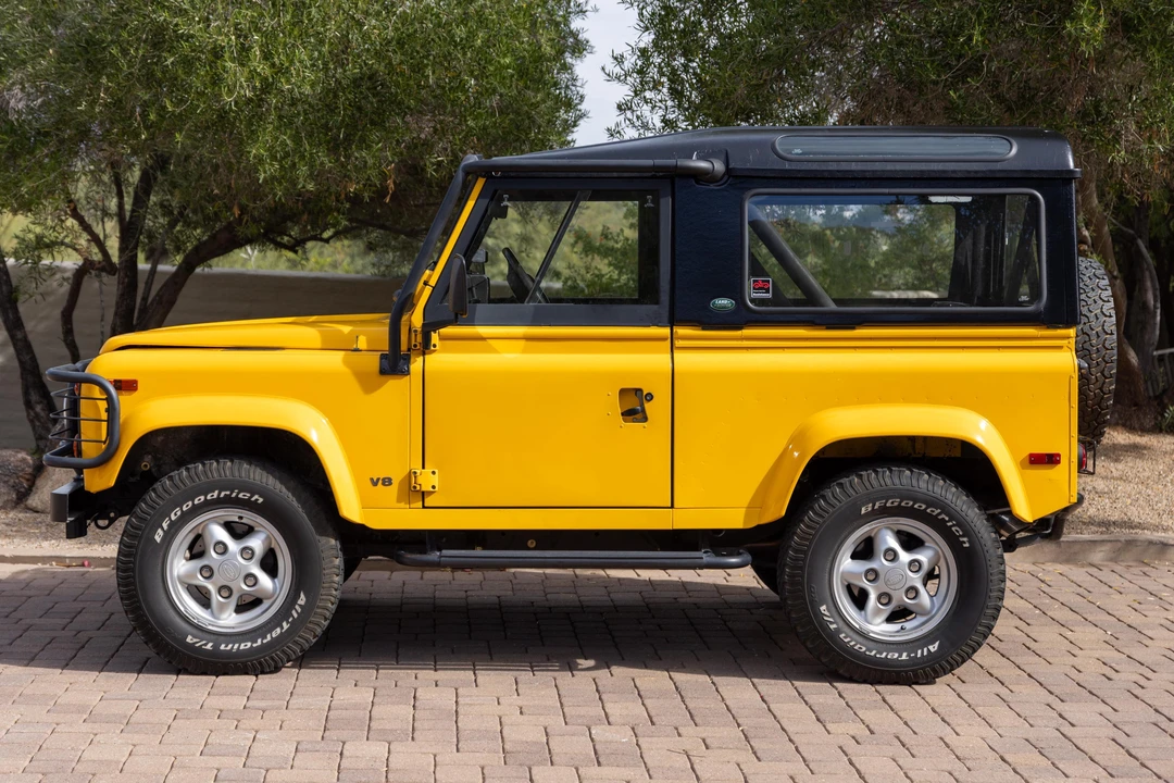 1995 Land Rover Defender 90 - Image 6 of 31