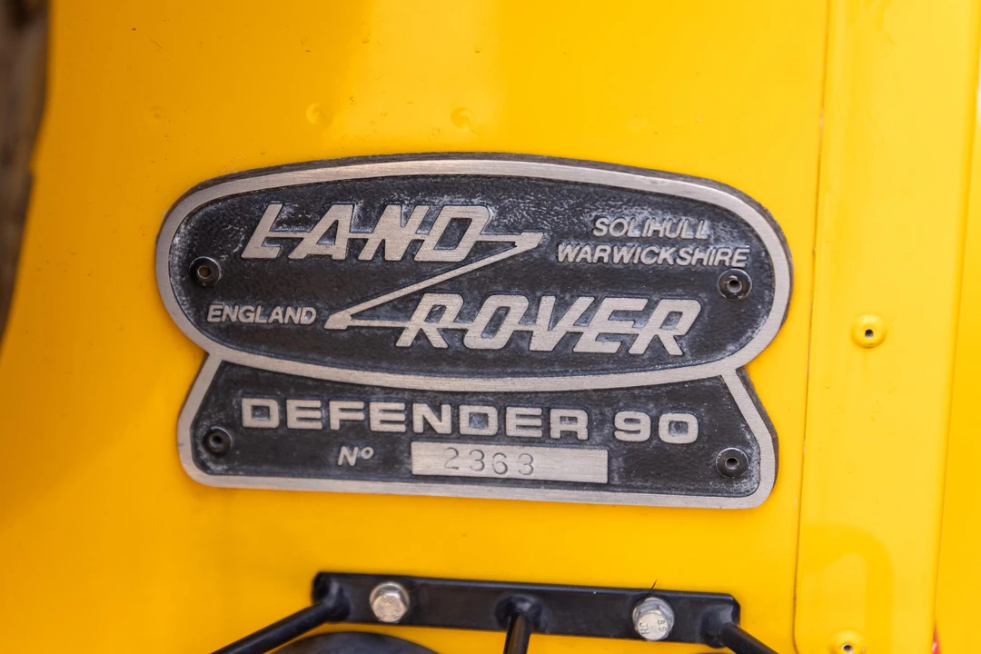 1995 Land Rover Defender 90 - Image 30 of 31