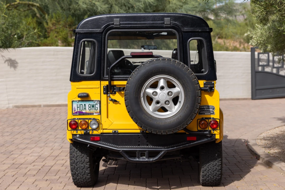 1995 Land Rover Defender 90 - Image 5 of 31