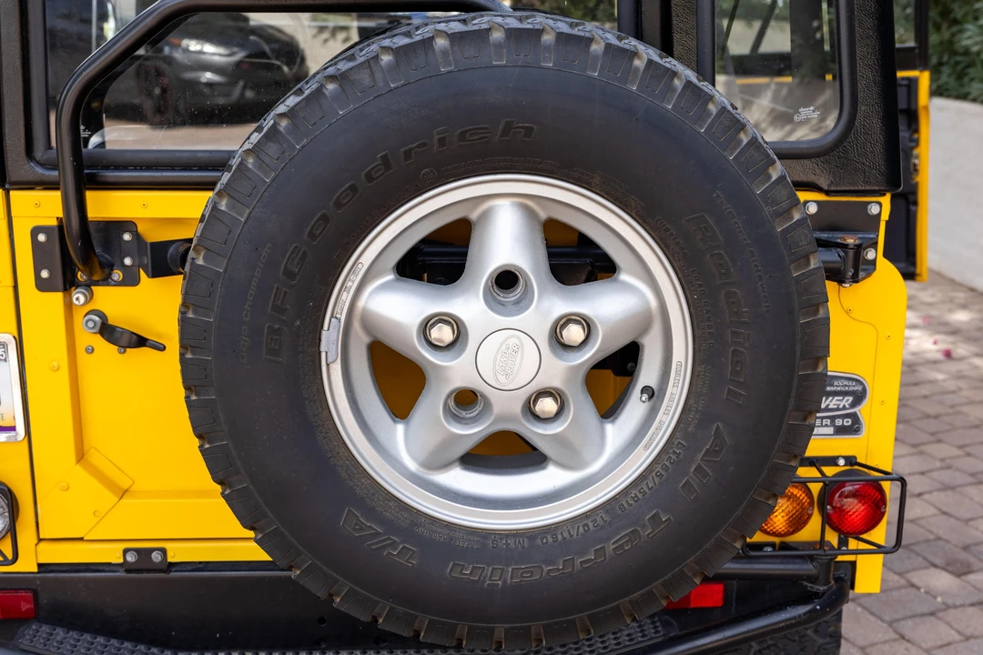 1995 Land Rover Defender 90 - Image 27 of 31