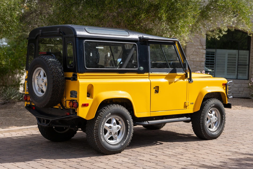 1995 Land Rover Defender 90 - Image 7 of 31