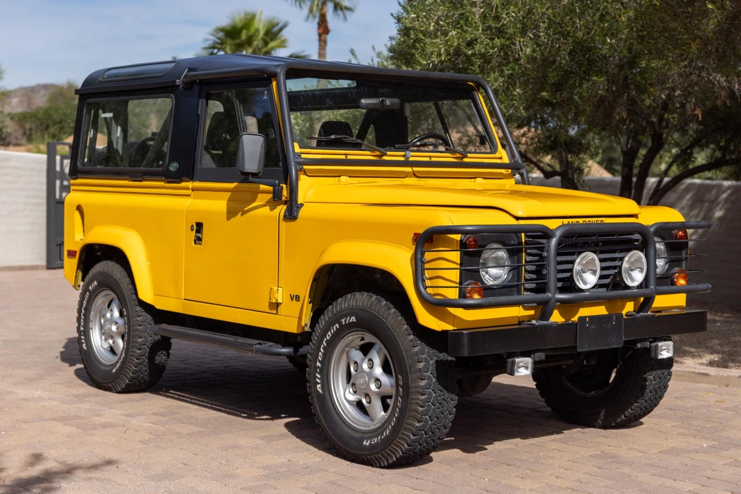 1995 Land Rover Defender 90 - Image 8 of 31