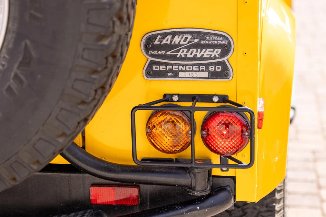 1995 Land Rover Defender 90 - Image 29 of 31