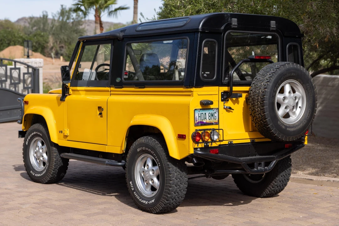 1995 Land Rover Defender 90 - Image 4 of 31