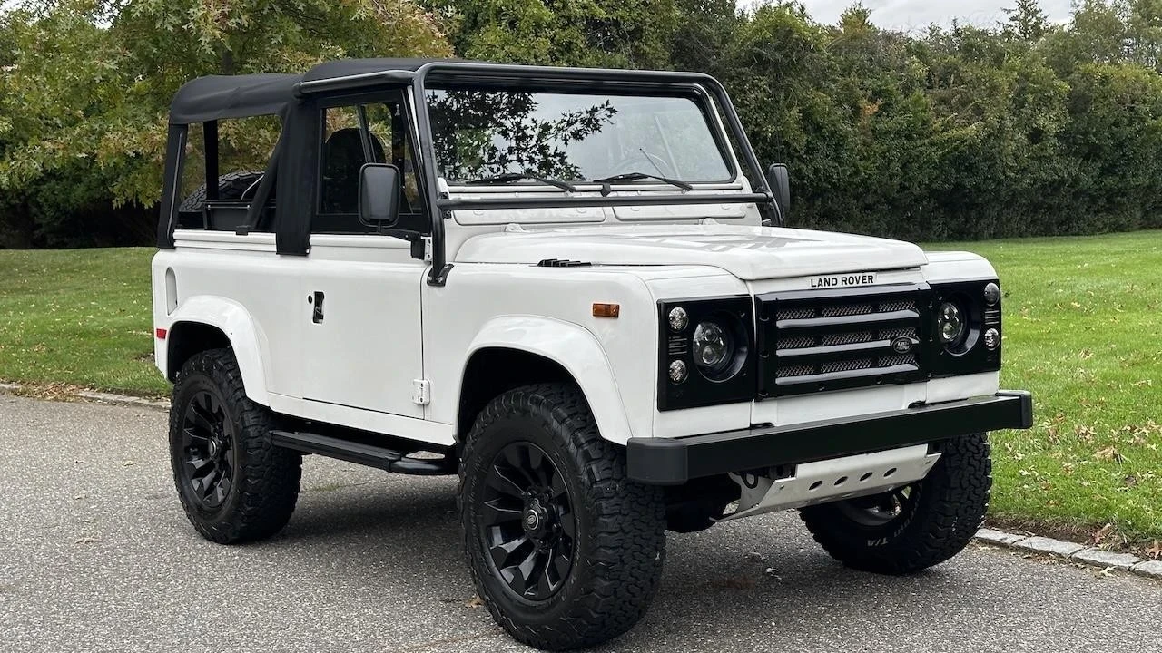 1995 Land Rover Defender 90 - Image 4 of 12