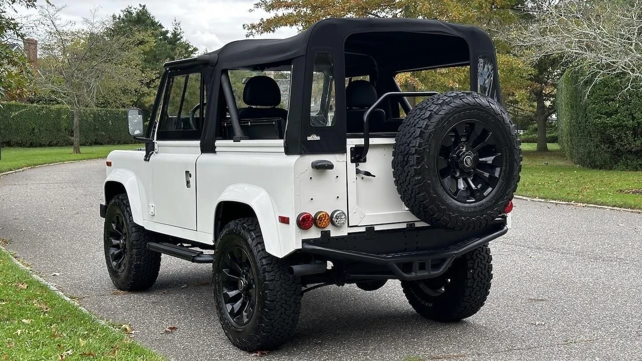 1995 Land Rover Defender 90 - Image 12 of 12