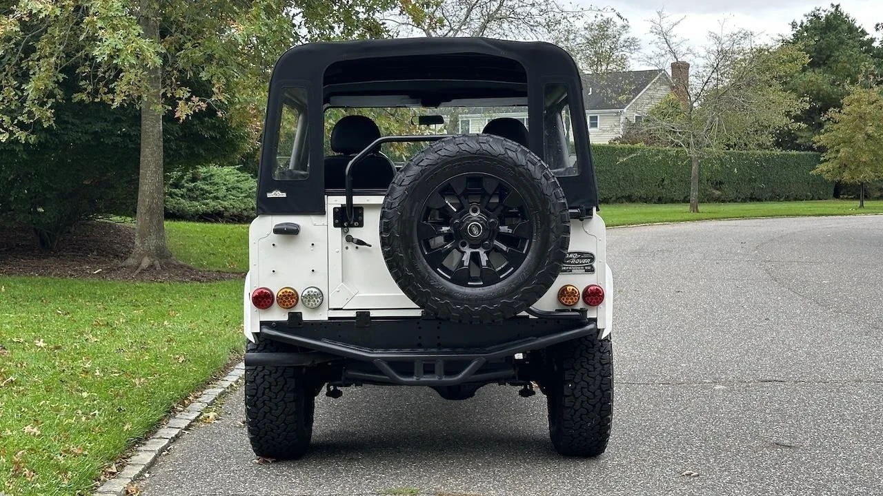 1995 Land Rover Defender 90 - Image 11 of 12