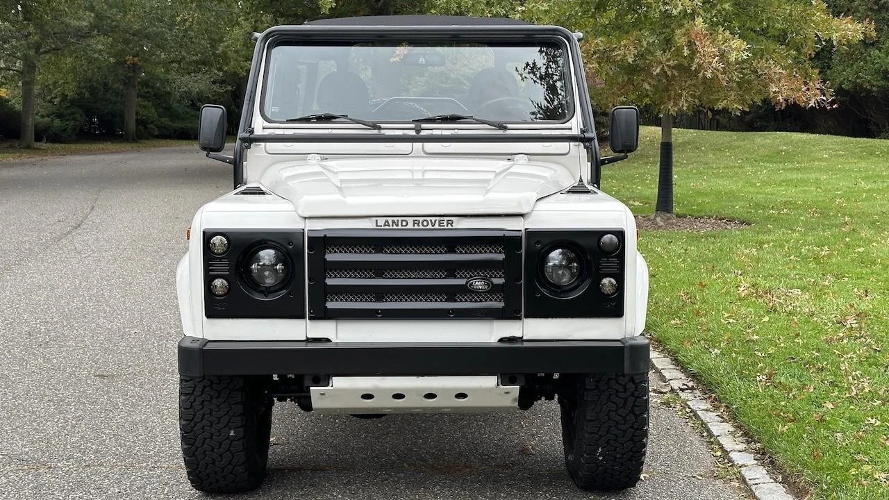 1995 Land Rover Defender 90 - Image 3 of 12