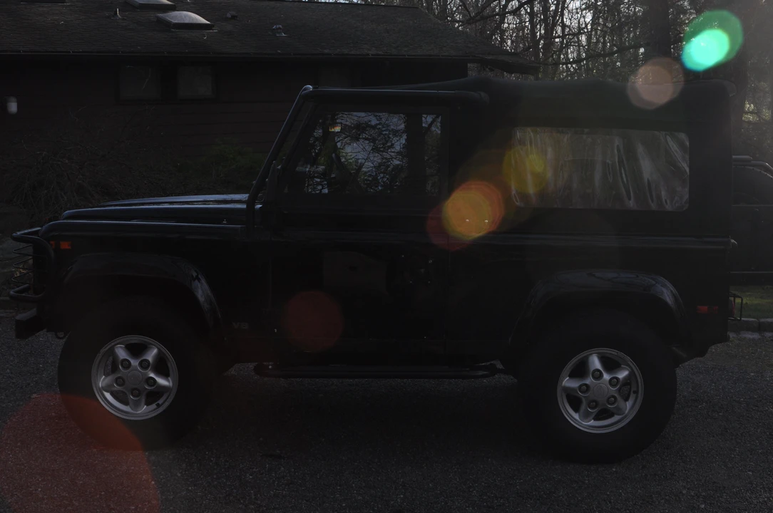 1995 Land Rover Defender 90 - Image 11 of 21