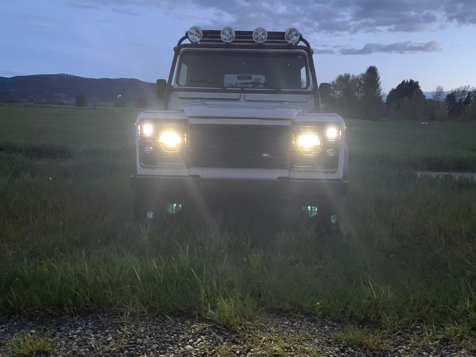 1995 Land Rover Defender 90 - Image 9 of 31
