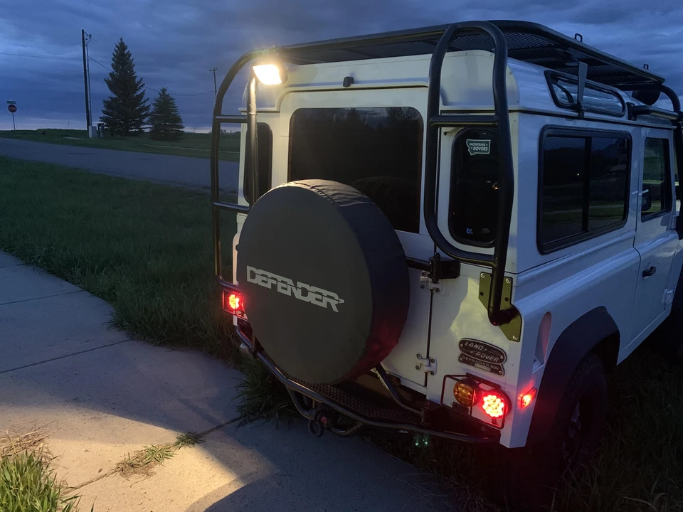 1995 Land Rover Defender 90 - Image 12 of 31