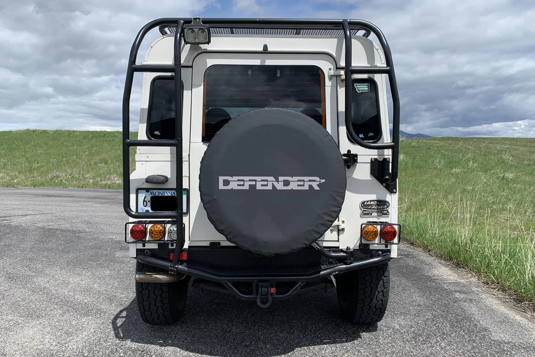 1995 Land Rover Defender 90 - Image 5 of 31