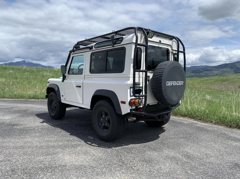 1995 Land Rover Defender 90 - Image 7 of 31