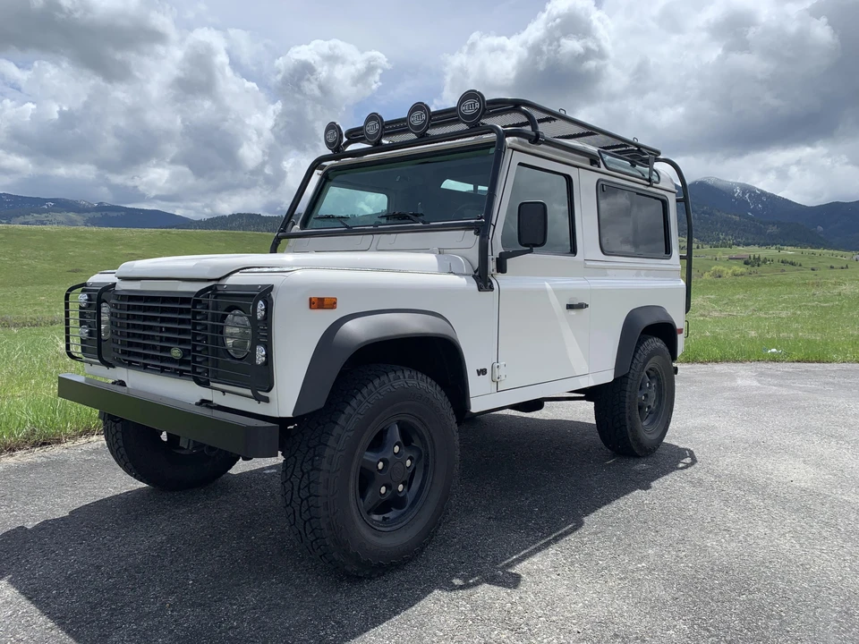 1995 Land Rover Defender 90 - Image 6 of 31