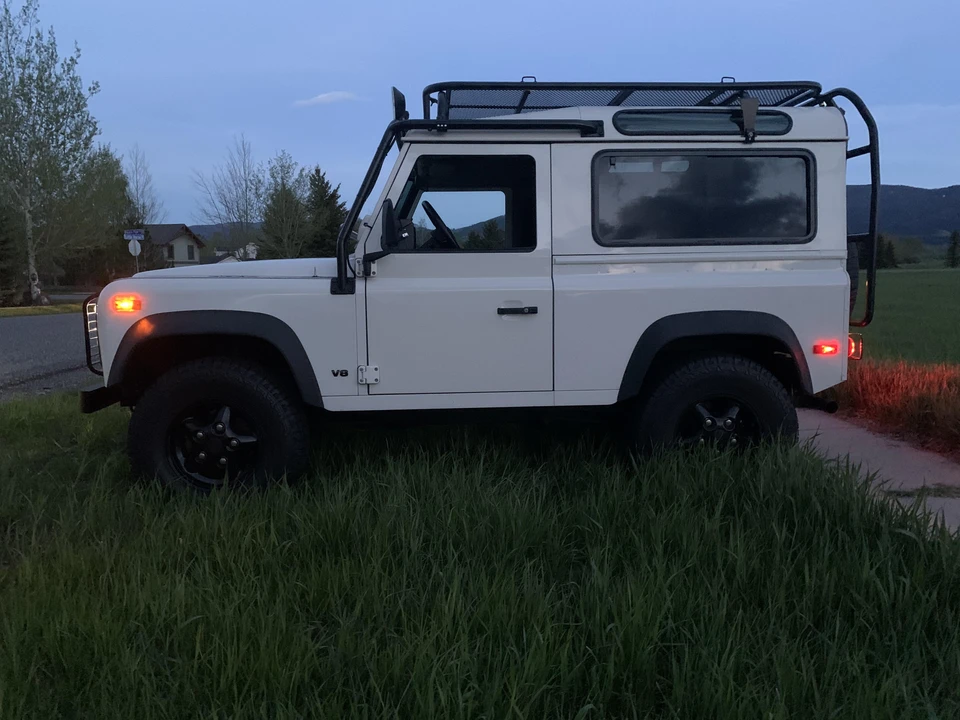 1995 Land Rover Defender 90 - Image 11 of 31