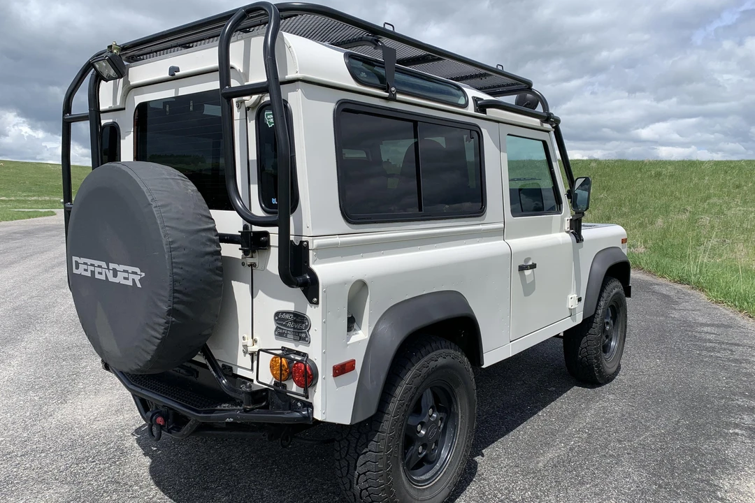 1995 Land Rover Defender 90 - Image 4 of 31