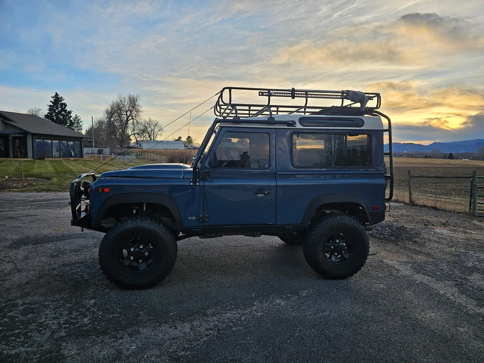 1995 Land Rover Defender 90 - Image 7 of 31