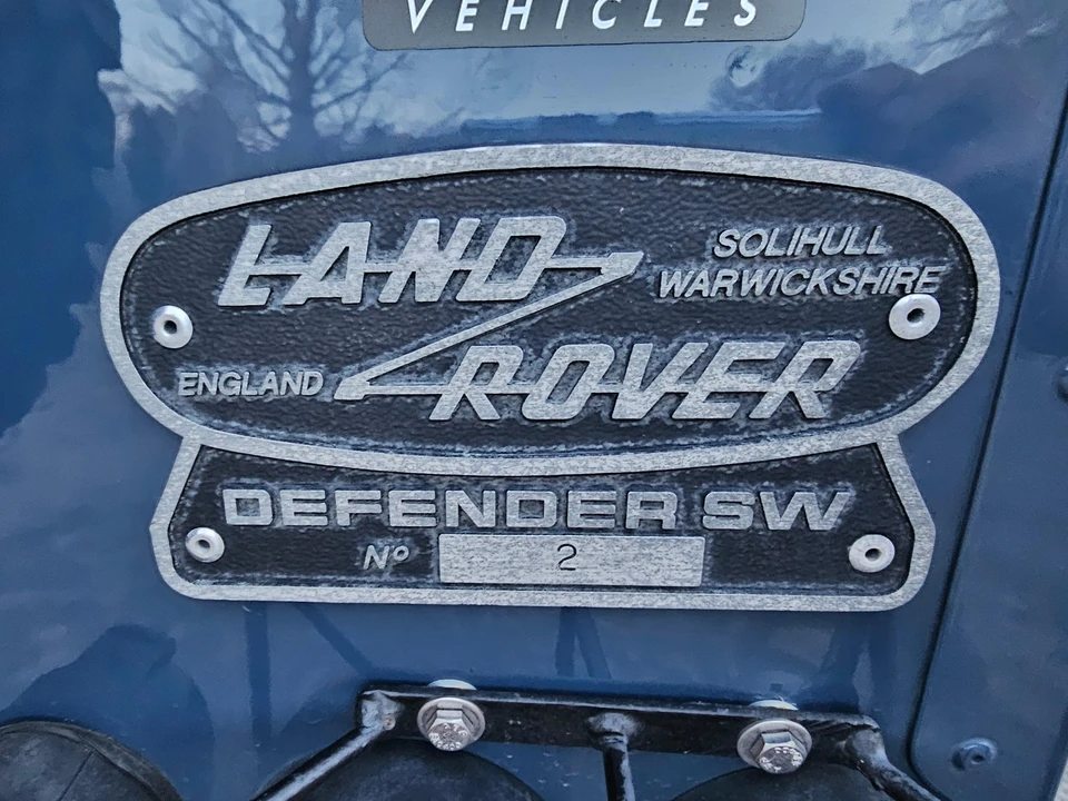 1995 Land Rover Defender 90 - Image 15 of 31