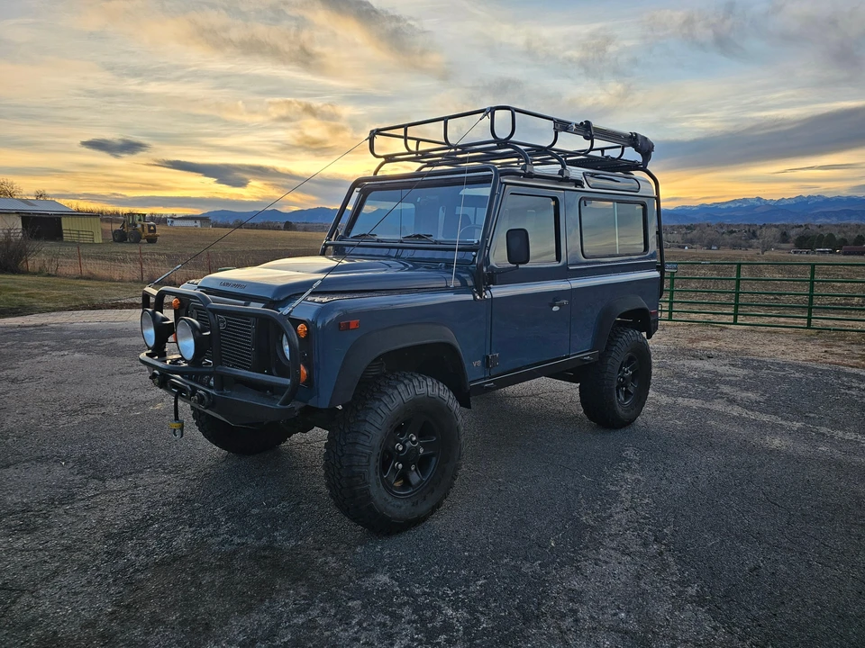 1995 Land Rover Defender 90 - Image 6 of 31