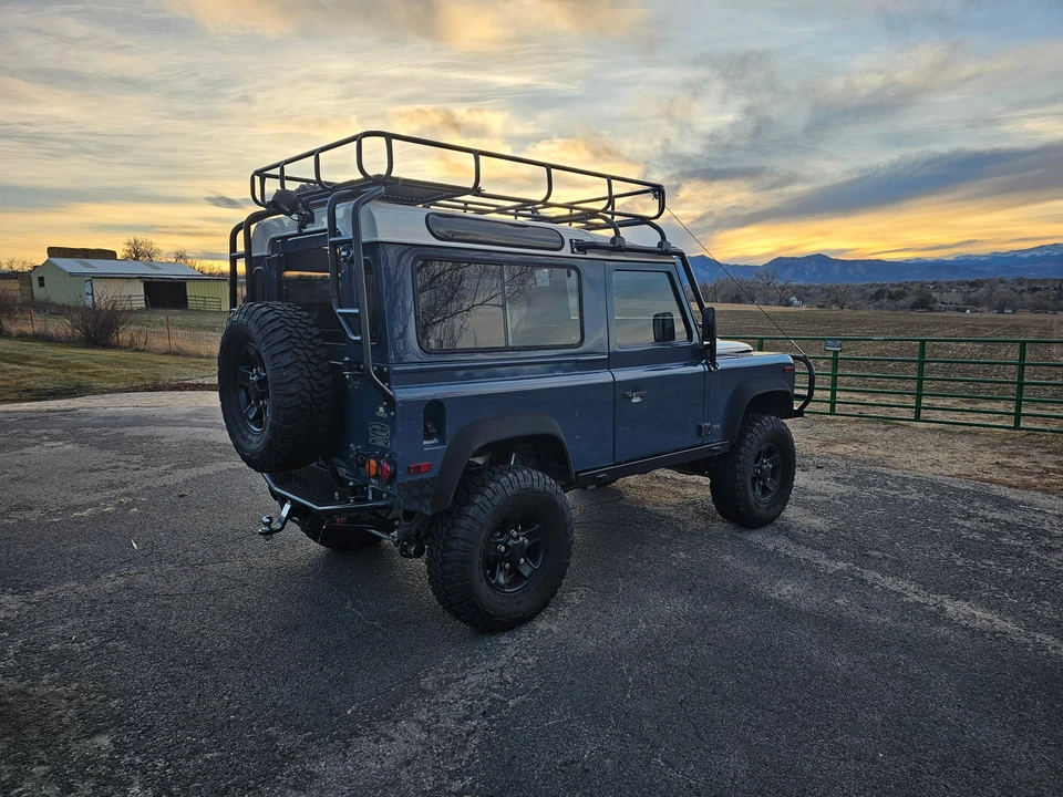 1995 Land Rover Defender 90 - Image 8 of 31
