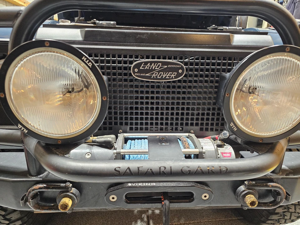 1995 Land Rover Defender 90 - Image 9 of 31