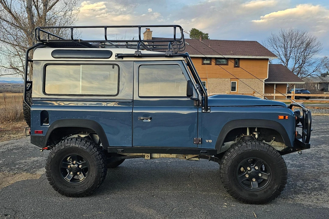 1995 Land Rover Defender 90 - Image 3 of 31