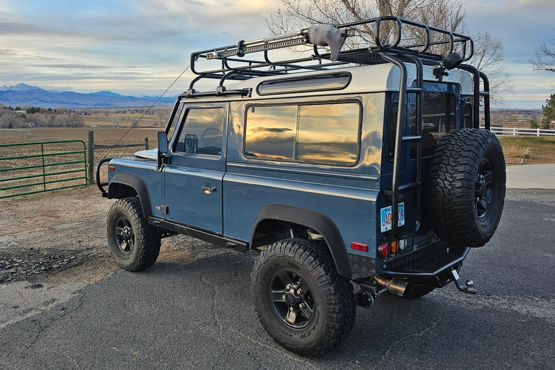 1995 Land Rover Defender 90 - Image 4 of 31