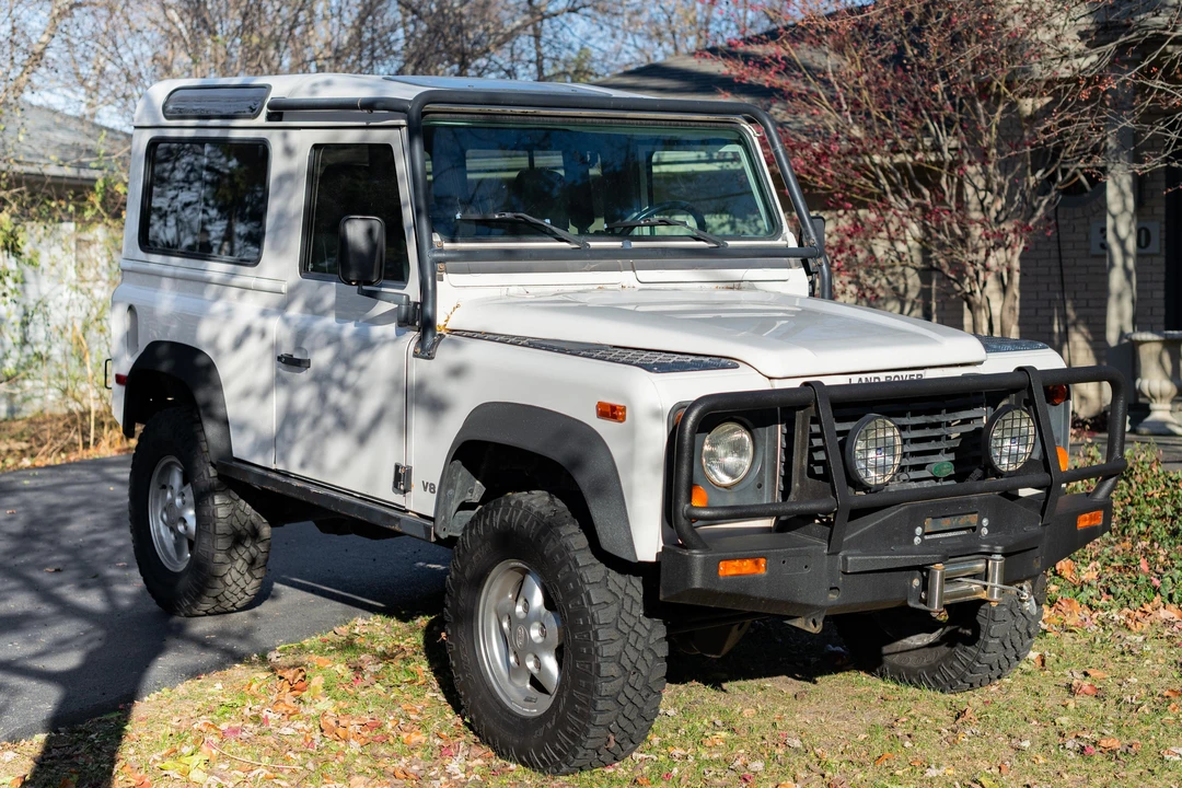 1995 Land Rover Defender 90 - Image 8 of 31