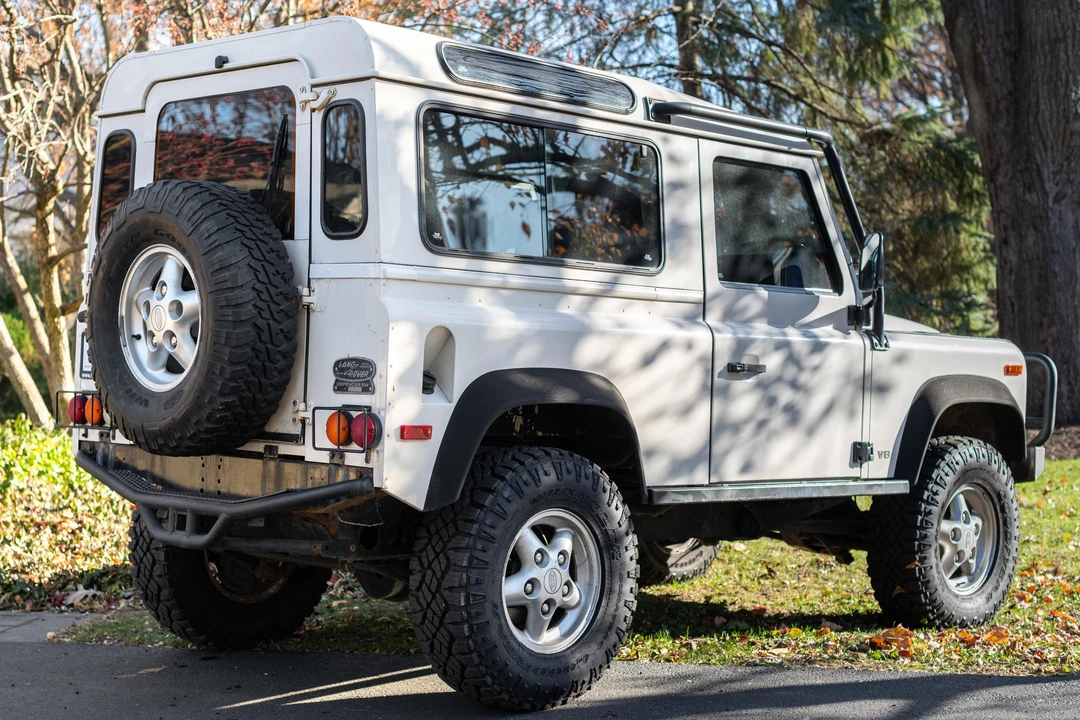 1995 Land Rover Defender 90 - Image 7 of 31