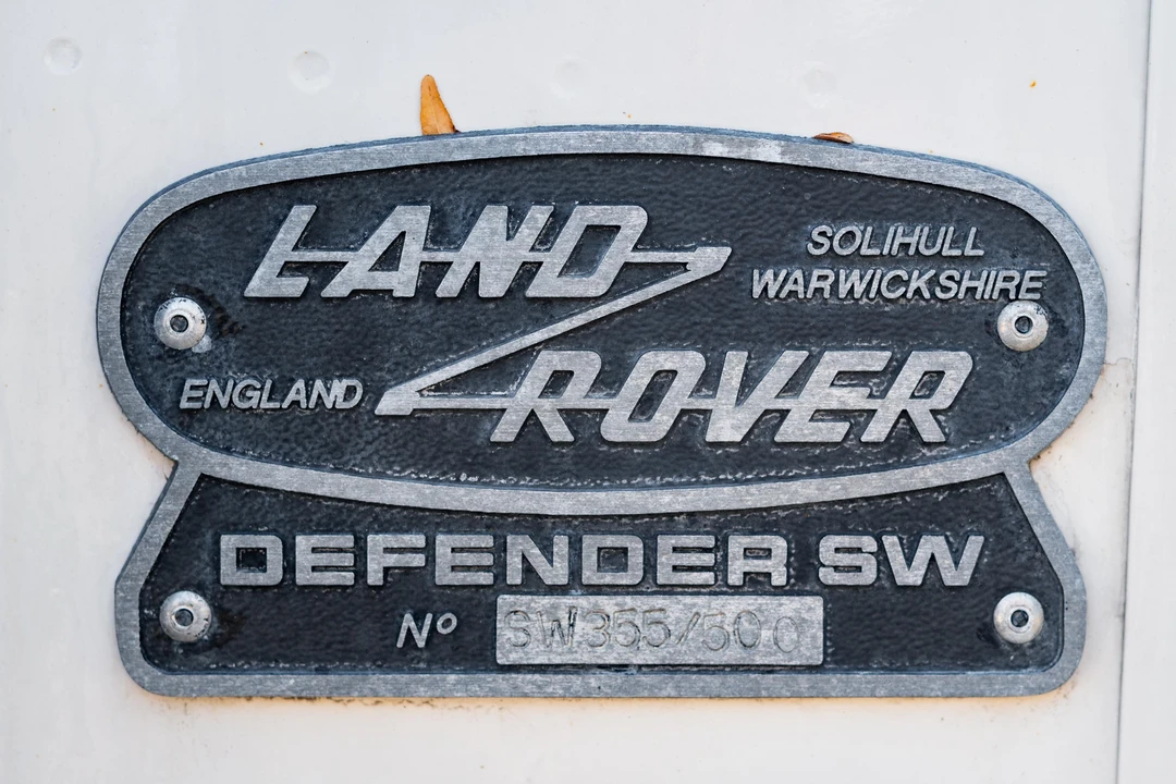 1995 Land Rover Defender 90 - Image 31 of 31