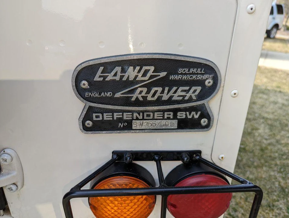 1995 Land Rover Defender 90 - Image 30 of 31