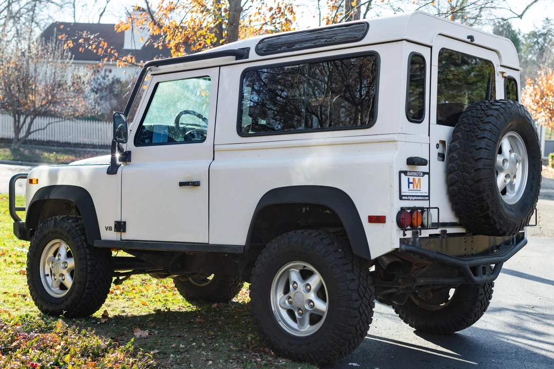 1995 Land Rover Defender 90 - Image 4 of 31