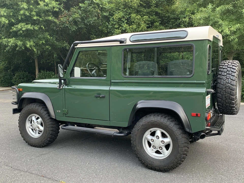 1995 Land Rover Defender 90 - Image 11 of 31