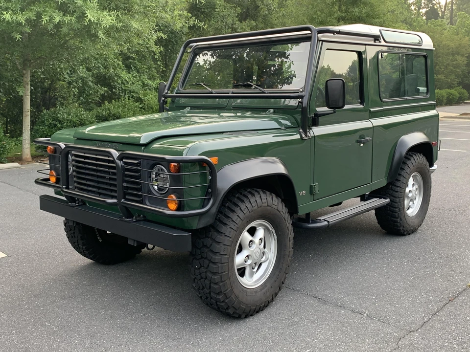 1995 Land Rover Defender 90 - Image 3 of 31